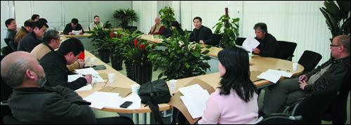 2011年3月16日，人事处召开2011年公开招聘工作布置会议