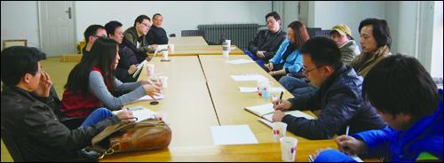 2011年3月4日，附中学术建设专题会在燕郊校区召开