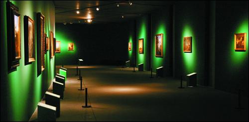 意大利乌菲齐博物馆珍藏展展览现场