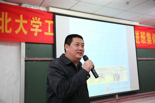 我院2011年河北省先进班集体评选工作圆满结