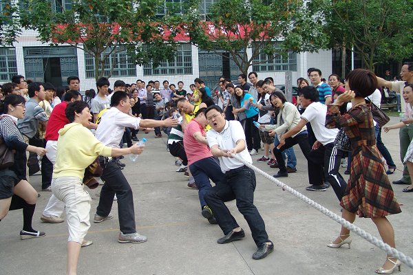 赛事让生活更精彩