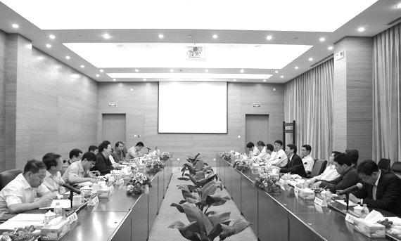 哈尔滨工程大学谷焕民书记一行来我校交流访问