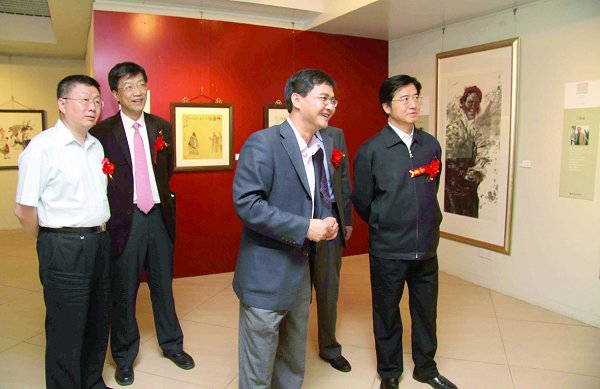 艺术的心灵文化的镜像——写在北航艺术馆成立五