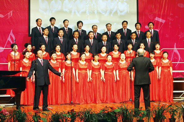 交大队获“财务之声”五月歌会金奖