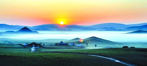 纪念建党90周年“中原”杯教职工摄影大赛风光