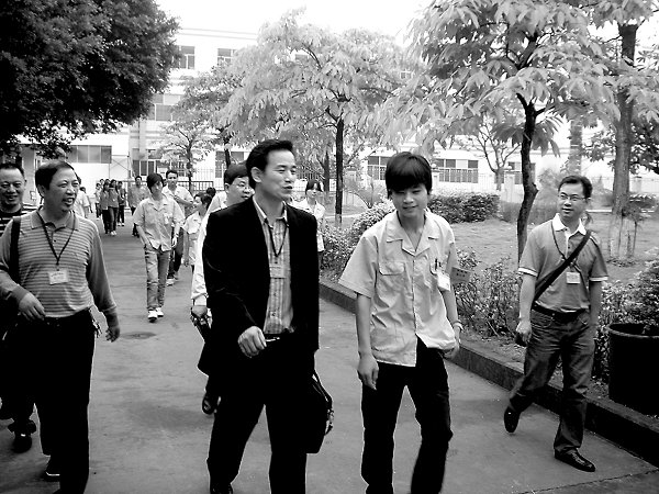 院领导赴珠三角考察学生职业体验