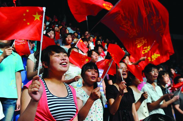 纪念建党九十周年“党在我心中”万人红歌会