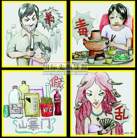 “六问”食品安全