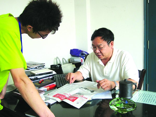 读者的需求就是校报人的努力方向———《湖北二