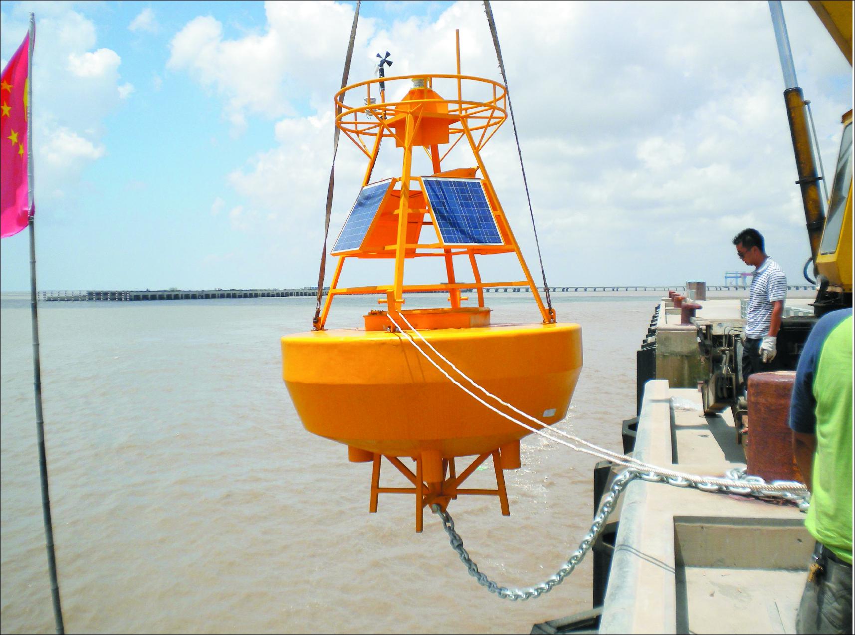 我国海洋台站波浪观测增添新的观测手段