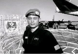 黄礼杰：战斗，只为和平！