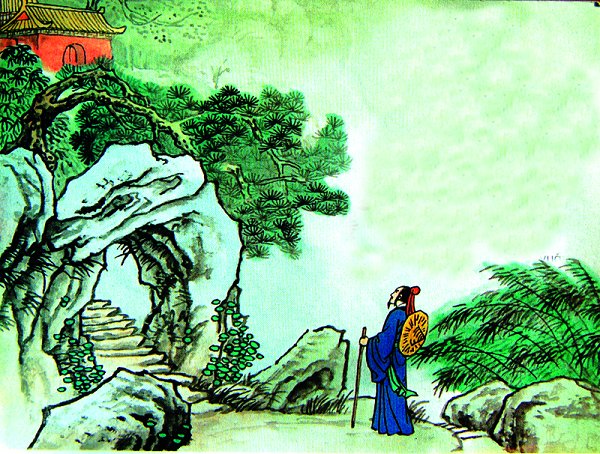 葬有唐僧骨骸与舍利的兴教寺