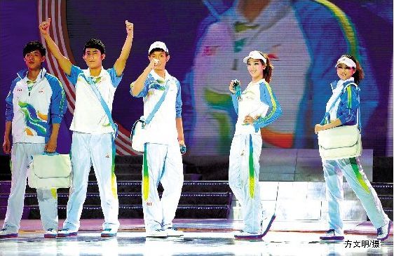 华农获第16届亚运会官方制服最佳设计奖