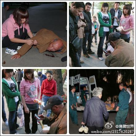 王晓丹说：她只做了应该做的事