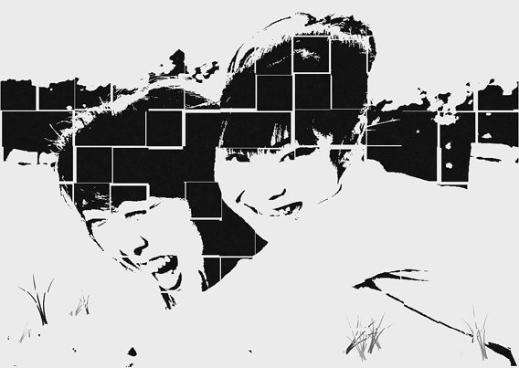 我长大了，他们却老了王唯