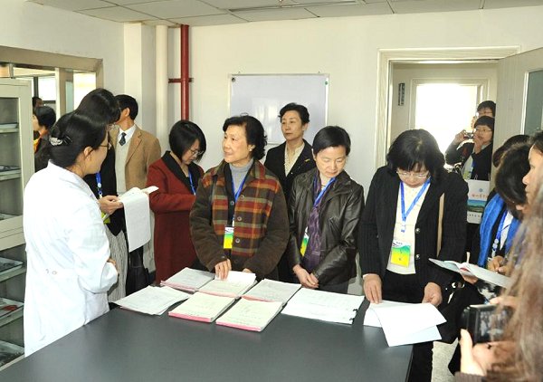 我校护理学专业接受教育部专家组认证