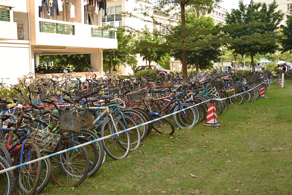 免费自助车--“无主”单车有望公有化