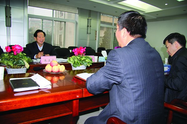 省督导检查组高度肯定我校“两访两创”工作