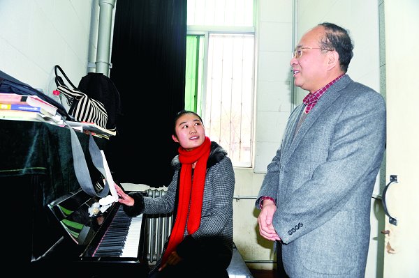 真抓实干全面推进学校内涵发展