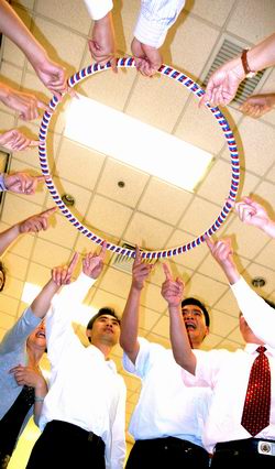 在香港“洗脑”的日子