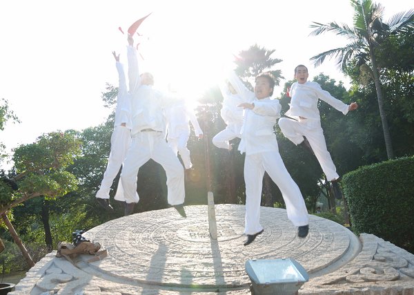 湛师因你们而骄傲