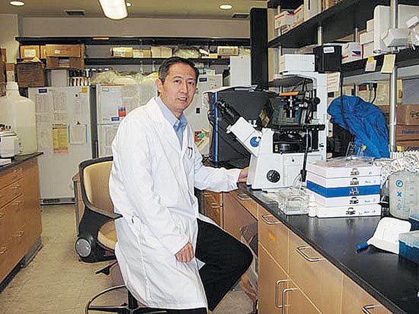 校友王存玉当选美国国家医学院院士