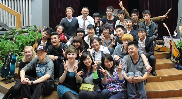 Blackteen：唱响音乐梦想