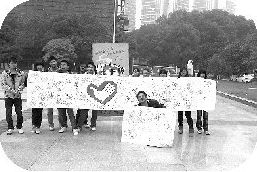 青年志愿者：我们一直在行动