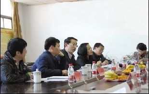 省专家组来我校督导检查思政课建设工作