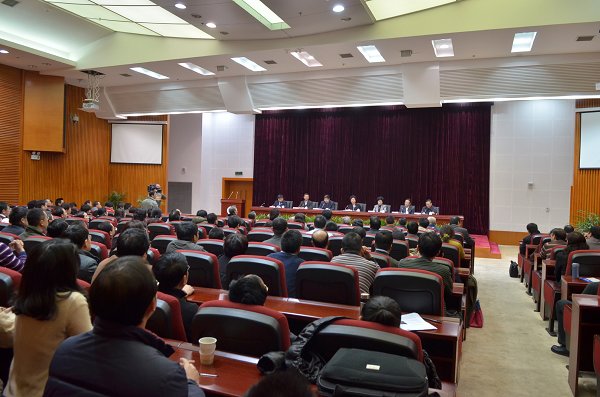 赵德武同志为我校党委书记