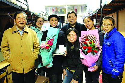 “我最大的幸运就是来中南大学上学”