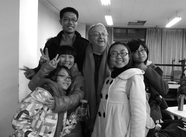 道一声珍重，Murray