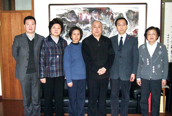 校领导赴京吊唁钱学森夫人蒋英教授