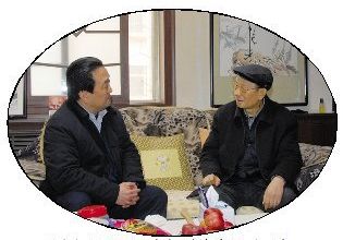 校领导开展节前走访慰问活动