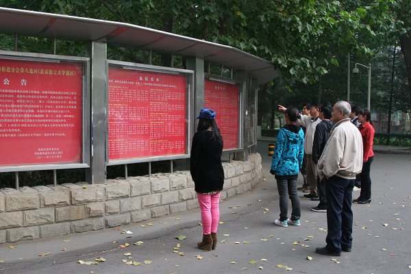 北语师生积极参加海淀区第十五届人大换届选举工