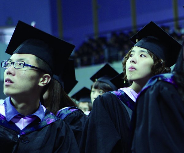 再见了，我的母校！