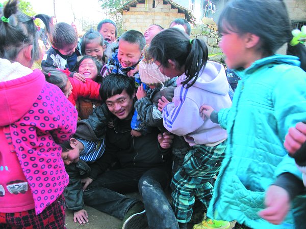 摇曳在天边的烛光