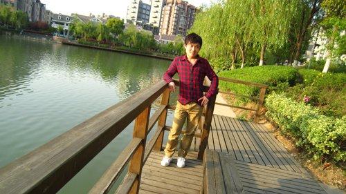 “文字是我一生的旅行”