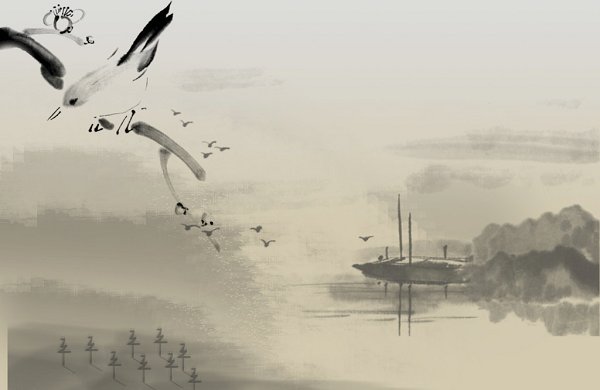 柳暗花明致友人