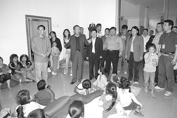 教育部周济部长致电我校———为灾区人民做出更