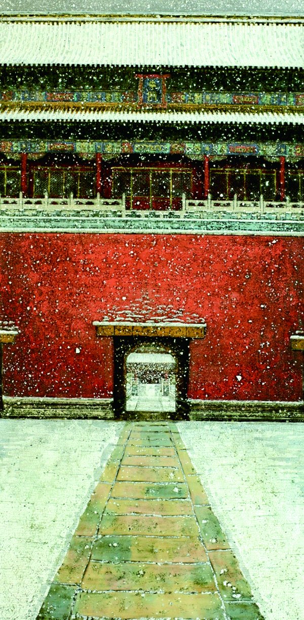 作品名称:午门·瑞雪