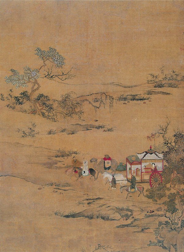 昭君出塞 祸兮福兮