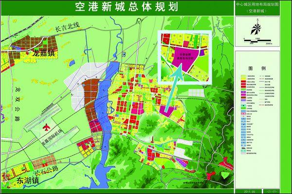 学校新校区在长春空港经济开发区位置