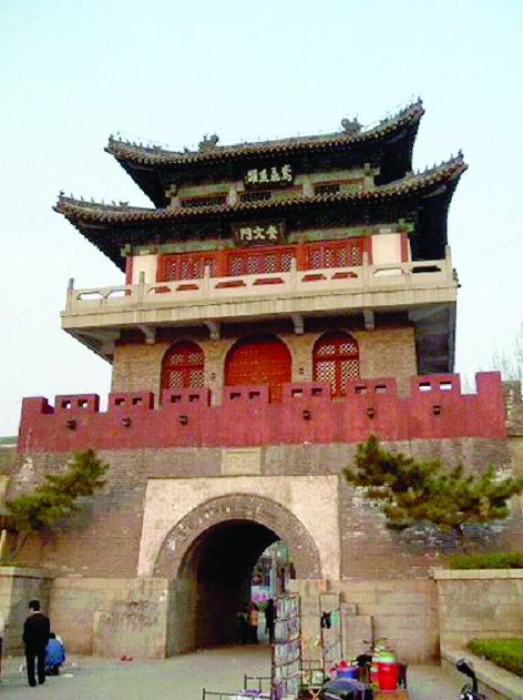 潍坊境内的古建筑(一)