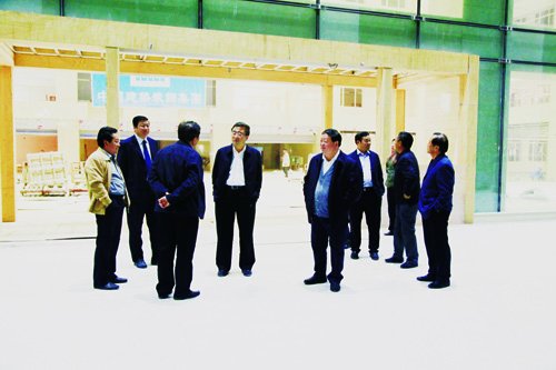 王瑜副市长对我院改革发展成果给予高度评价