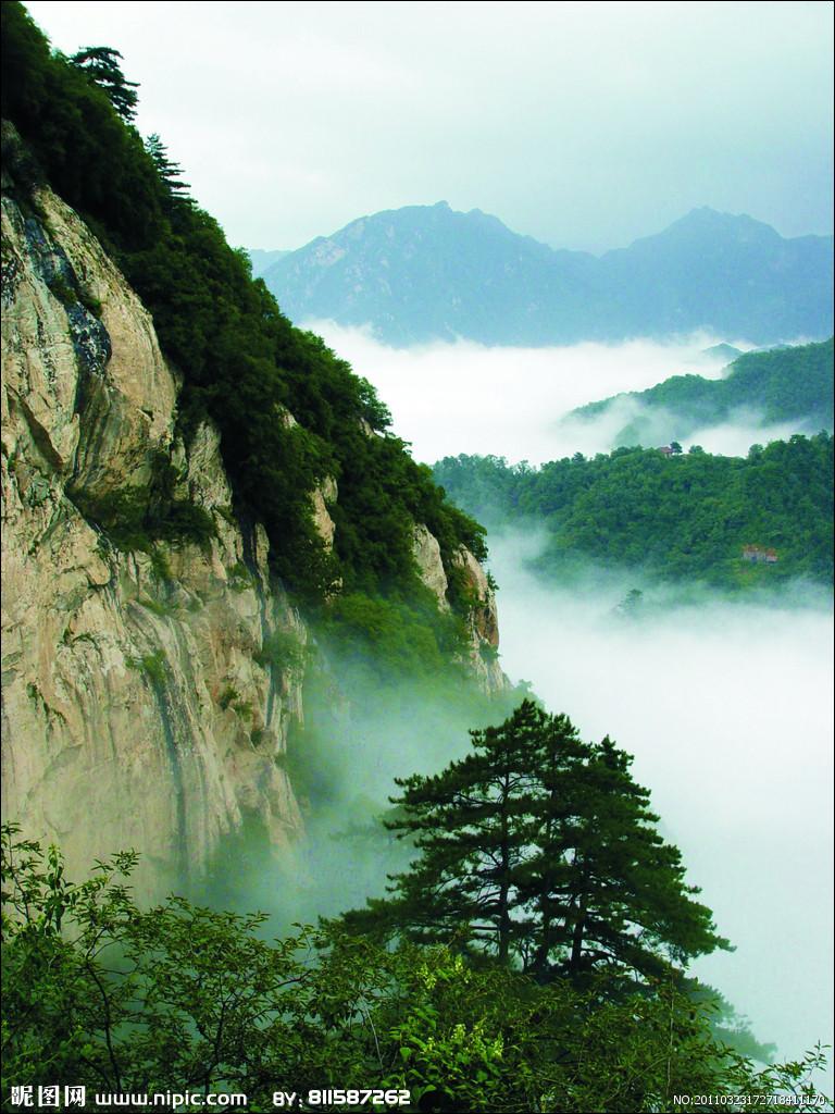 终南山,中华先祖华夏族的发源地