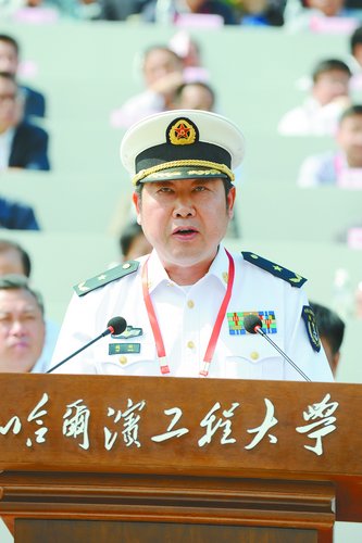 海军装备部副部长魏刚少将