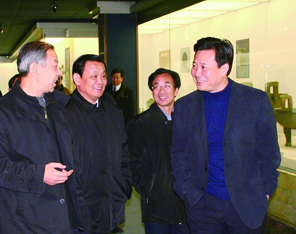 山东省委常委、宣传部部长李群来校调研