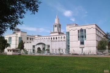 兰大图书馆的钟塔-《兰州大学报》