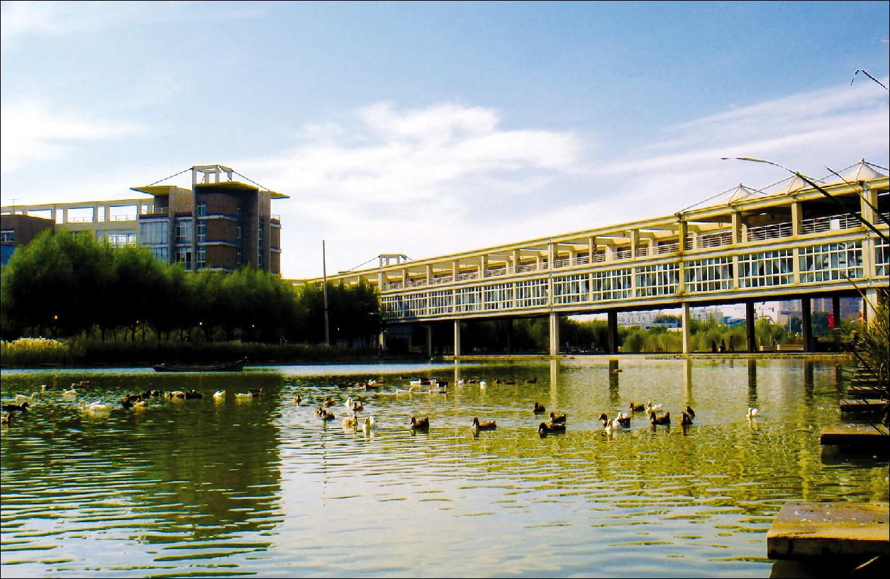 碧水连廊-沈阳建筑大学电子版《沈阳建筑大学报》